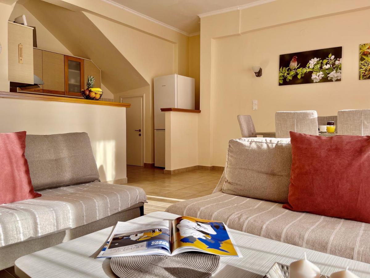 Nissaki Jonas Apartment Νησάκι Εξωτερικό φωτογραφία
